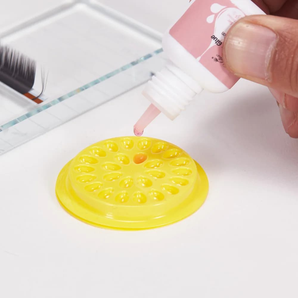 Profesyonel Kirpik Uzatma Yapıştırıcısı 5ml 3'lü Set