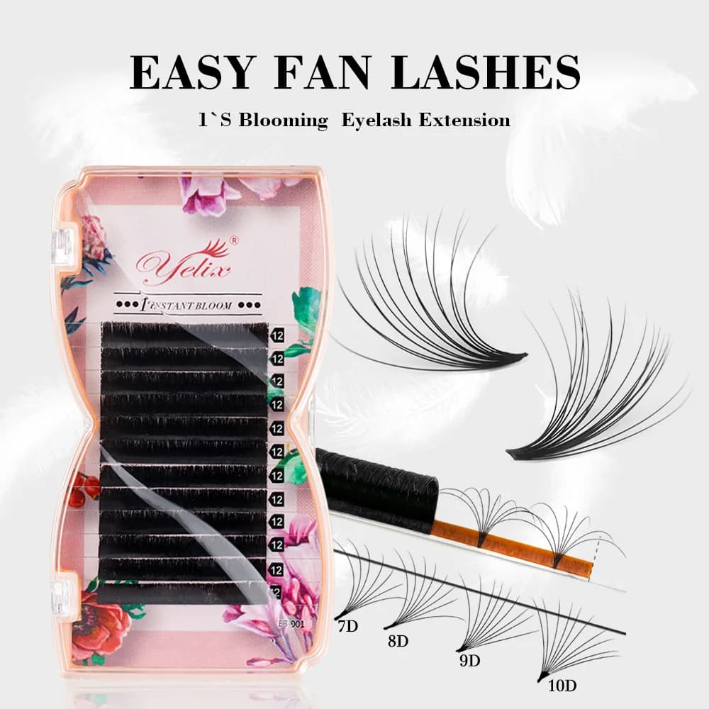 Easy Fan Mega Volume Kirpik Ekleri, 0.03/0.05mm