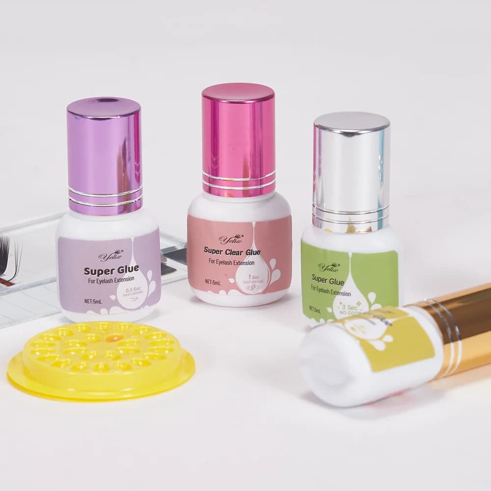 5ml Hızlı Kuruyan Düşük Kokulu Kirpik Yapıştırıcısı