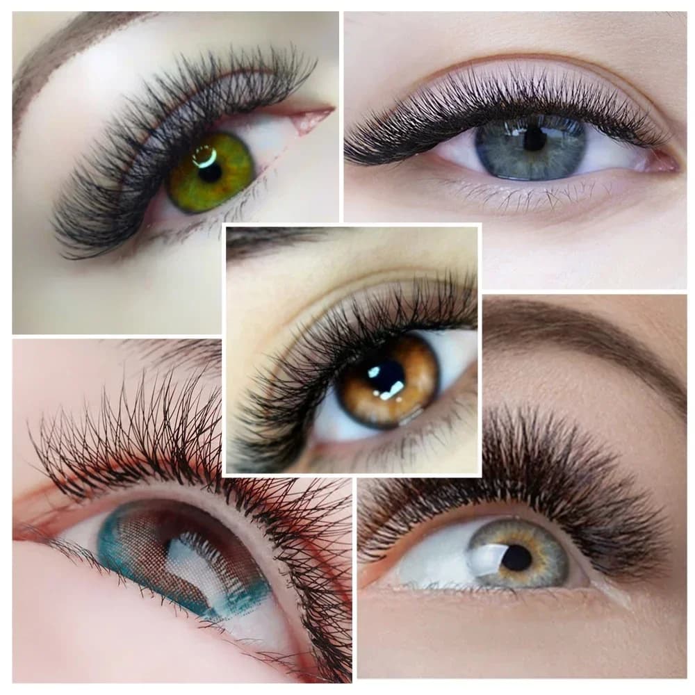 Yumuşak Yonca 3D Mink W Şekilli Kirpik Ekleri