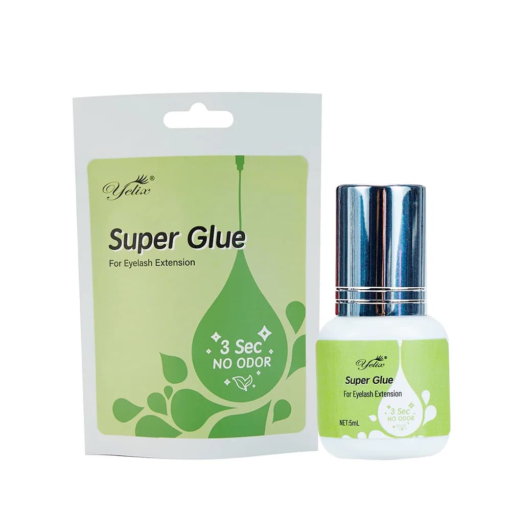 Profesyonel Kirpik Uzatma Yapıştırıcısı 5ml 3'lü Set